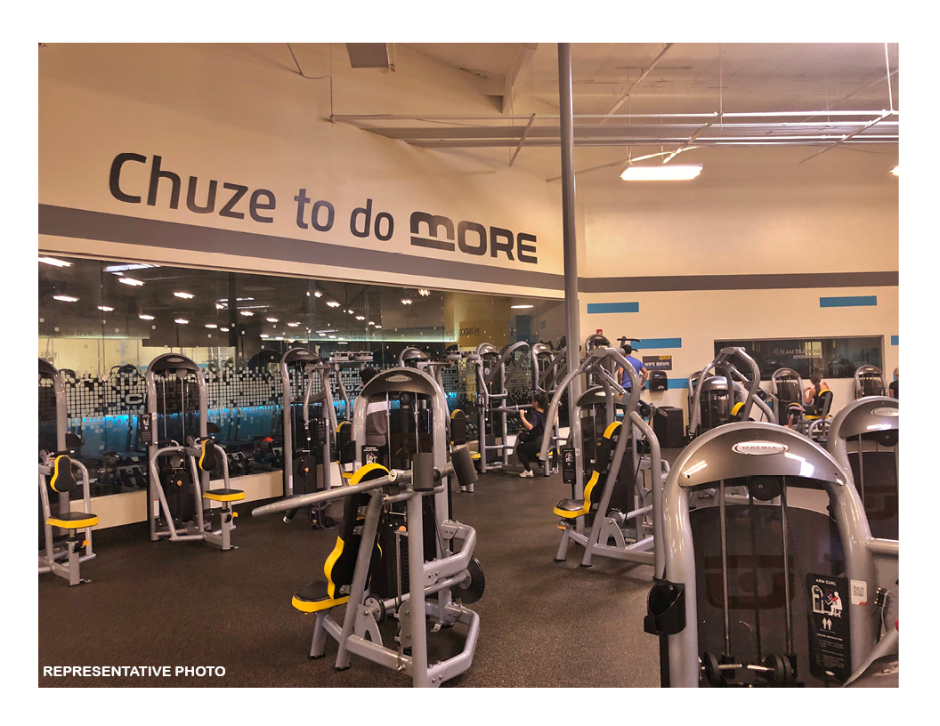 Chuze gym deals