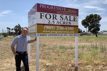 Chris Lindholm shares factors to consider when buying commercial land
