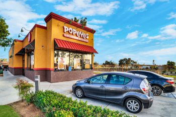 Progressive sells single tenant Popeyes in SoCal's Inland Empire for $1,006 PSF