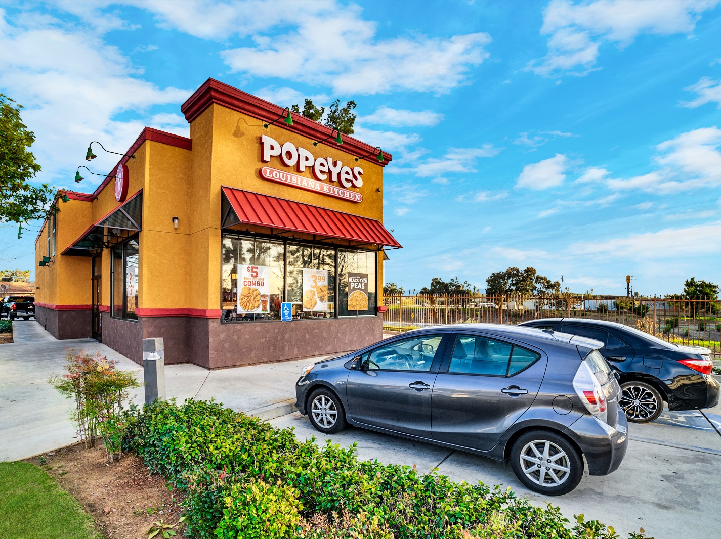 Progressive sells single tenant Popeyes in SoCal's Inland Empire for $1,006 PSF