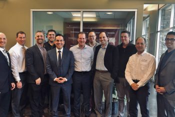Progressive Real Estate Partners hosted at ICSC Fly Out Meeting with Congressman Pete Aquilar