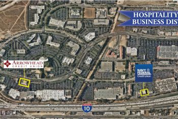 Progressive Real Estate Partners Completes Leases with Two Credit Unions in the Inland Empire