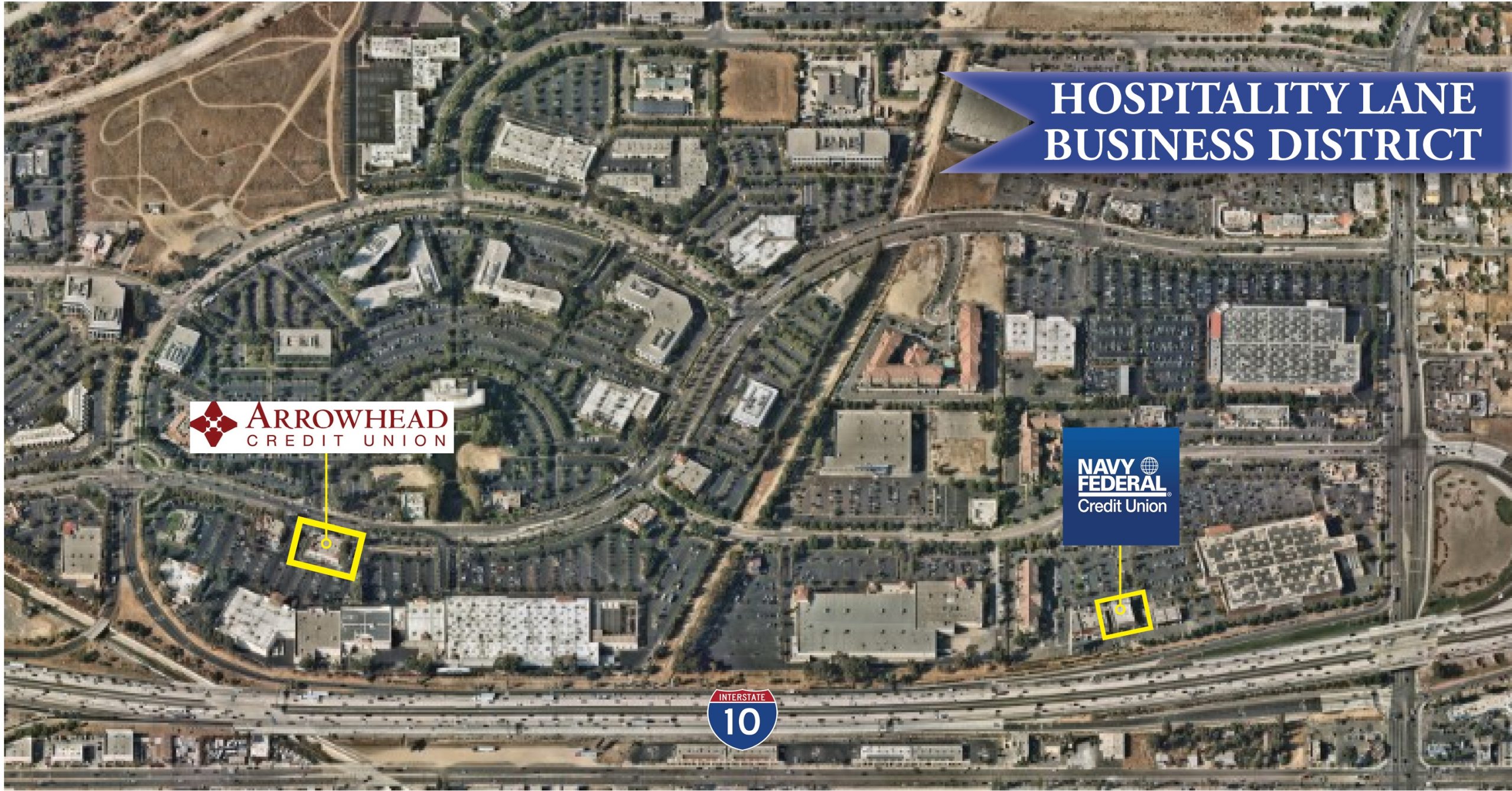 Progressive Real Estate Partners Completes Leases with Two Credit Unions in the Inland Empire