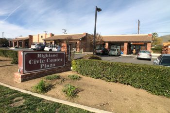 Mike Lin Arranges Sale of Highland Civic Center in Highland, CA for $1.2M