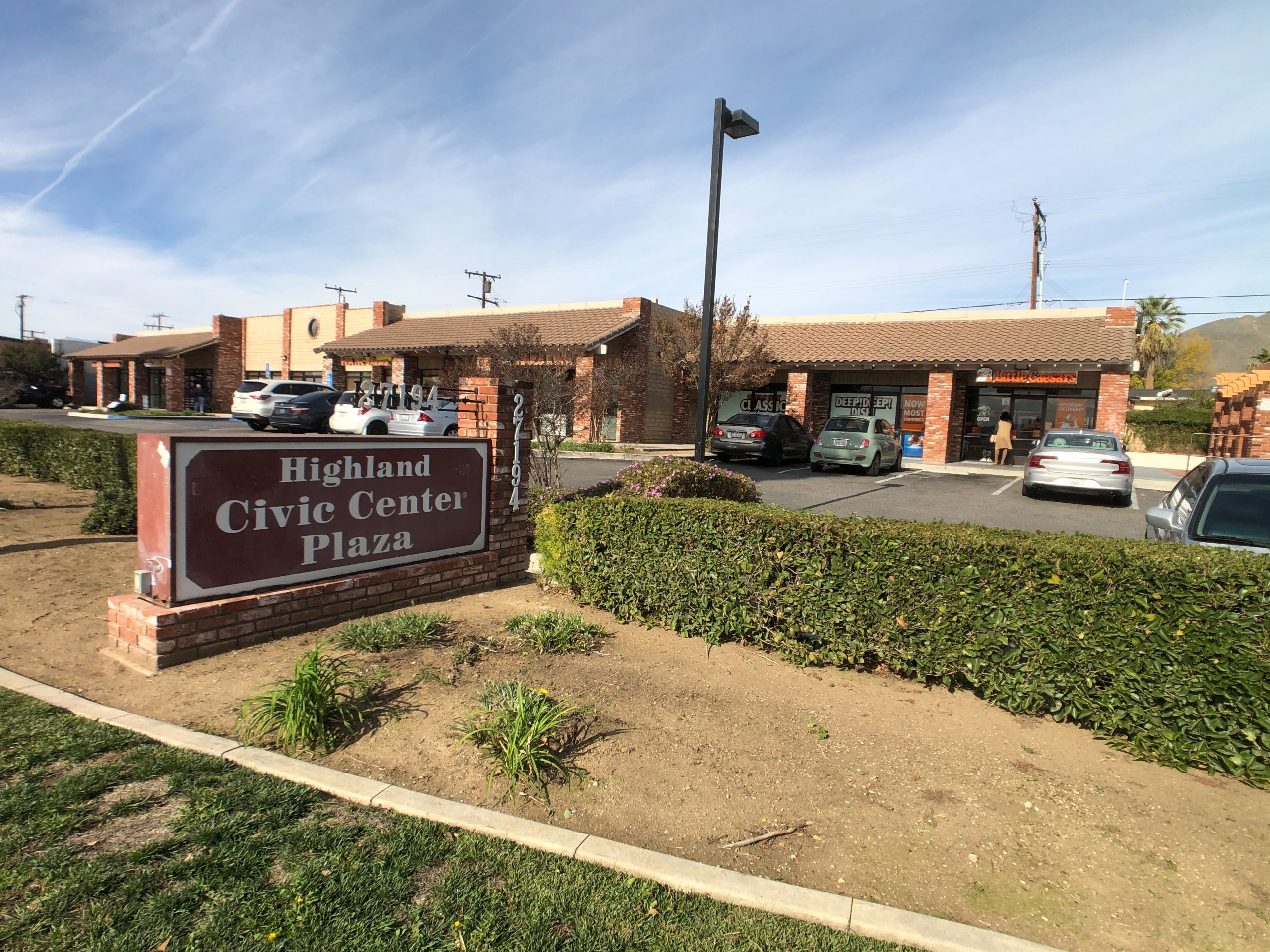 Mike Lin Arranges Sale of Highland Civic Center in Highland, CA for $1.2M
