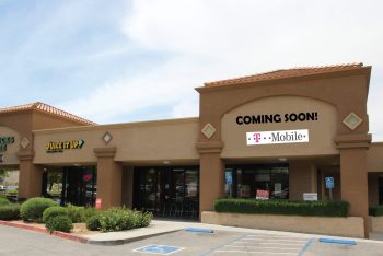 Roxy Klein represents landlord in 1,300sf lease with T-Mobile in Yucca Valley, CA