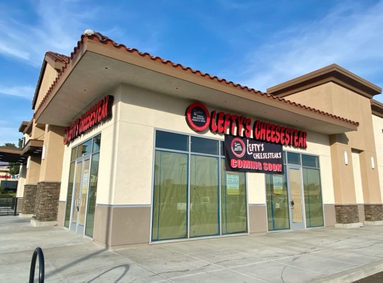 Progressive Real Estate Partners announces lease with Lefty's Cheesesteak for SoCal Flagship location