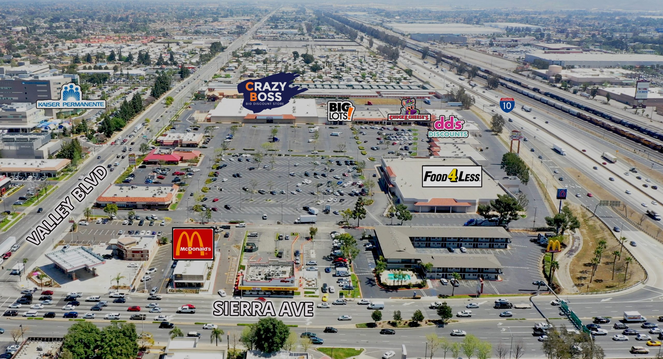 Betydning erindringer fjerne Progressive Real Estate Partners Leases 103,000 sf Anchor Space to Crazy  Boss for New Store in SoCal's Inland Empire - Progressive Real Estate  Partners