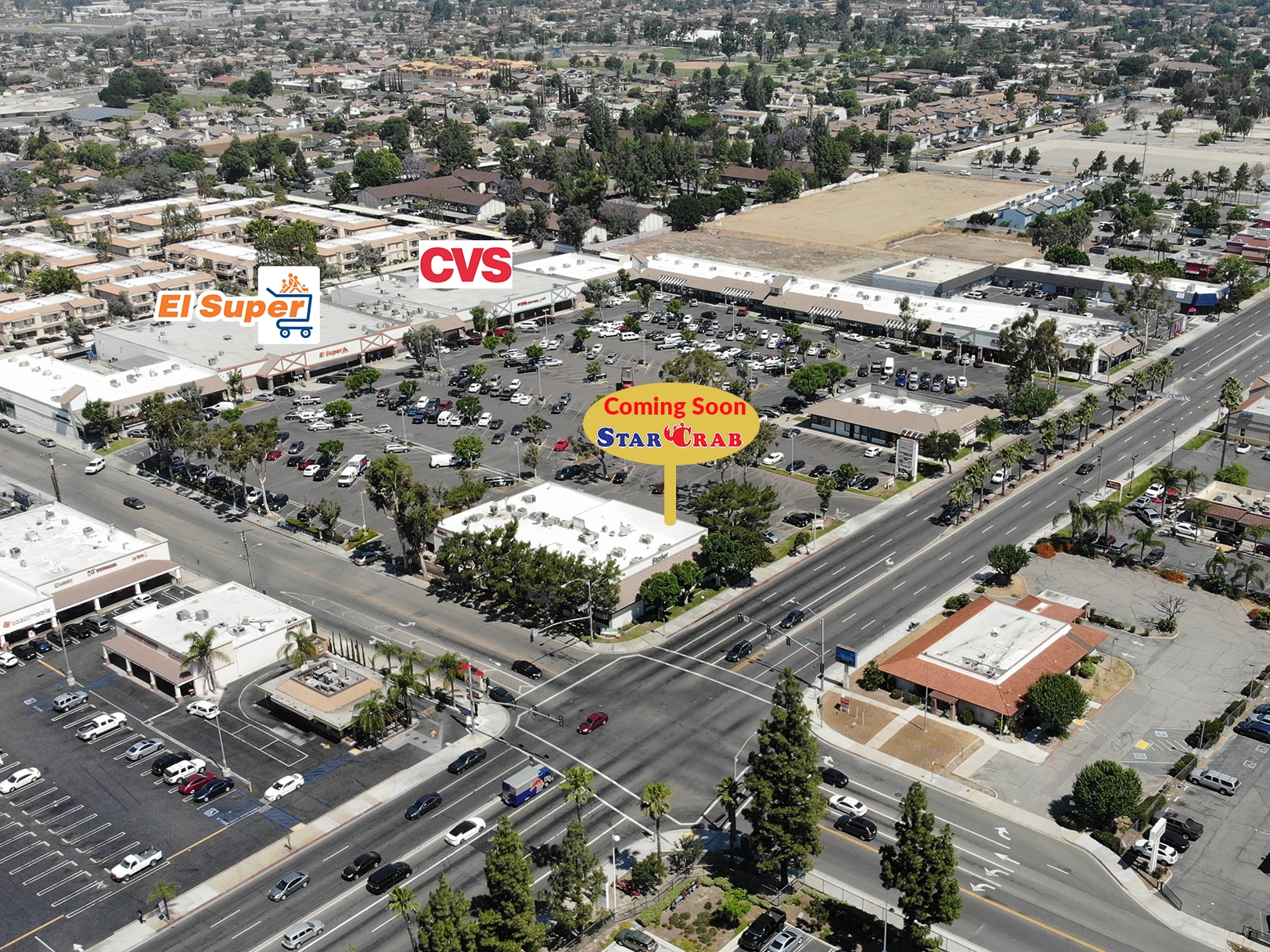 Progressive Real Estate Partners Inks Lease with Star Crab Seafood Restaurant in Fontana, CA