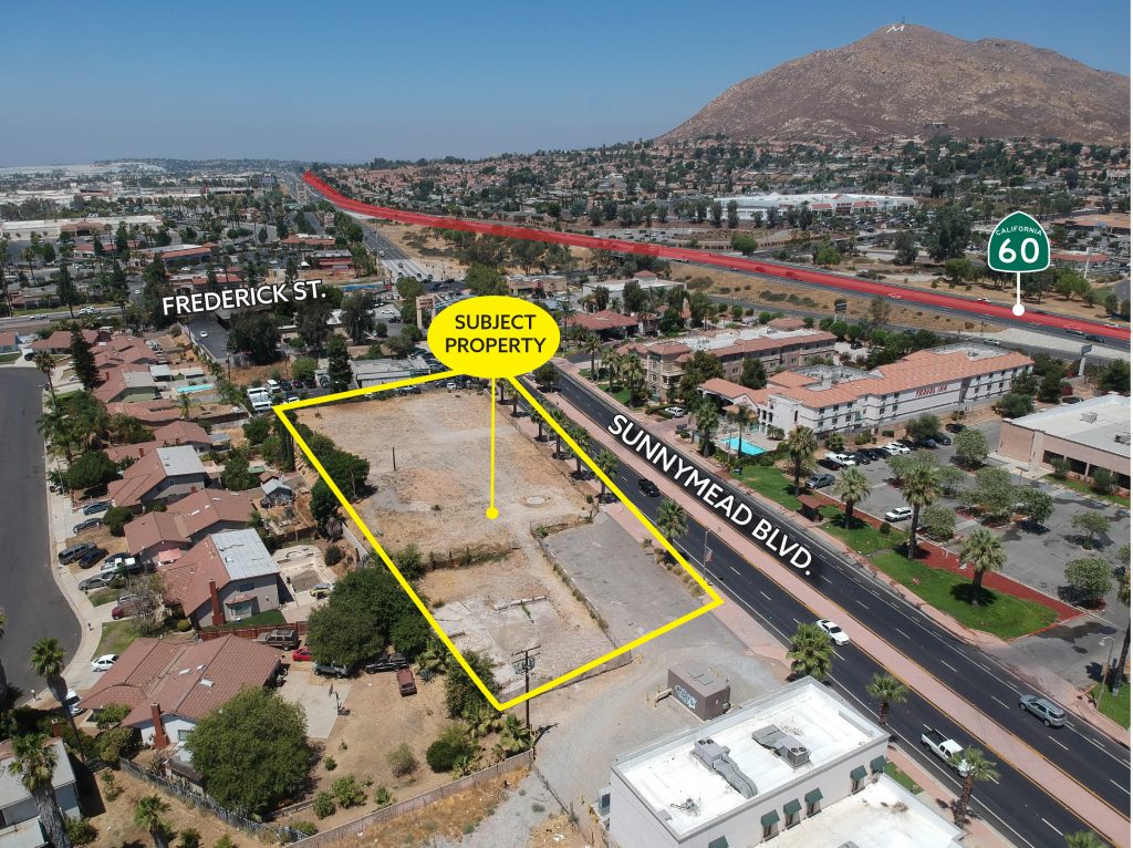 Progressive Real Estate Partners Brokers Moreno Valley Land Sale Planned for Retail Development