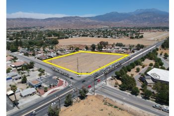 Chris Lindholm of Progressive Real Estate Partners Arranges $1.7M Sale of Commercial Land in Hemet, CA