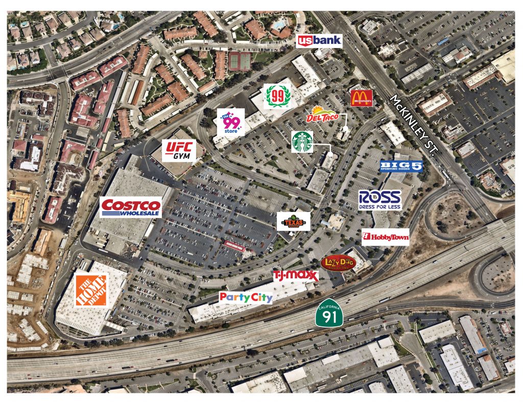 Progressive Real Estate Partners Brokers Five New Leases at Corona