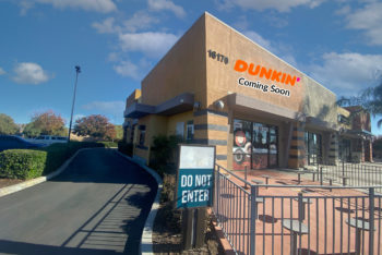 Roxy Klein represents landlord in lease with Dunkin for Moreno Valley location