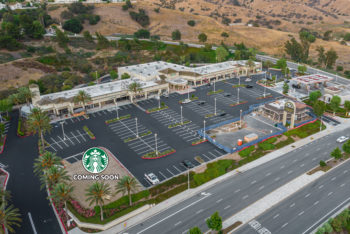 Pablo Velasco of Progressive Real Estate Partners Represents Developer in Lease with Starbucks in Corona, CA