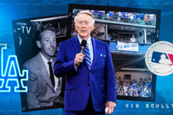 Brad's Blog - What I Learned from the Legendary LA Dodgers Broadcaster Vin Scully