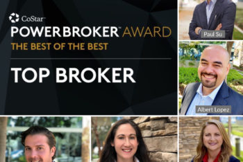 Five Progressive Real Estate Partners Brokers Receive CoStar’s 2022 Top Retail Leasing Broker Honors