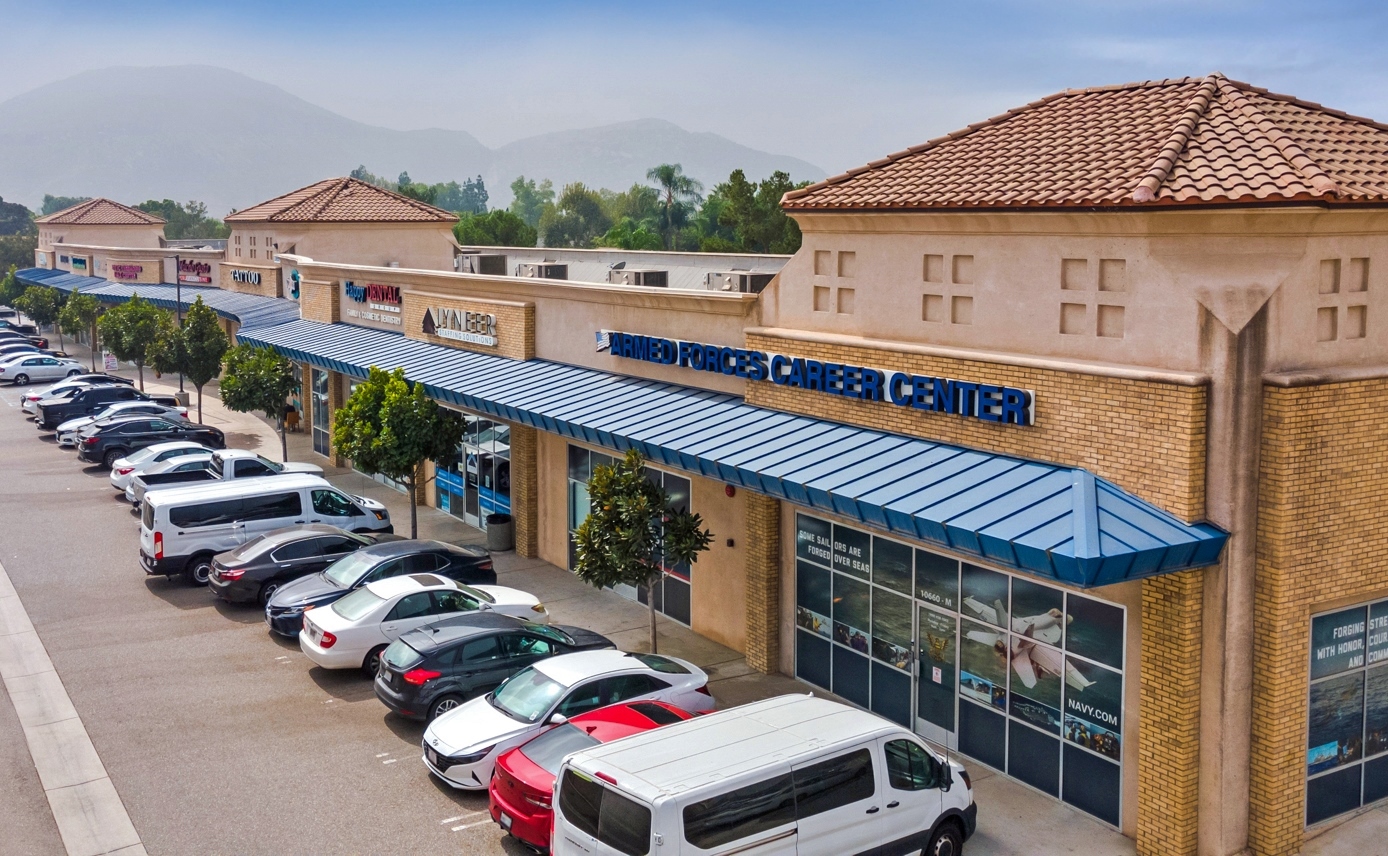 Progressive Real Estate Partners Brokers 6m Sale Of South Sierra Plaza In Fontana Ca 4948