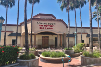 Paul Su and Paul Galmarini of Progressive Real Estate Partners Represent Landlord in Lease with The Noypitz Bar and Grill at Foothill Marketplace in Rancho Cucamonga, CA