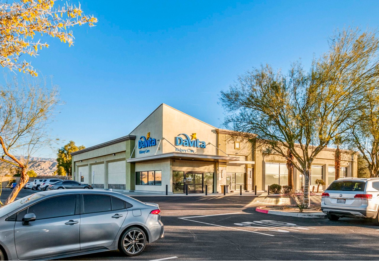 Progressive Real Estate Partners Brokers 44m Sale Of Single Tenant Davita Dialysis In Indio 8811