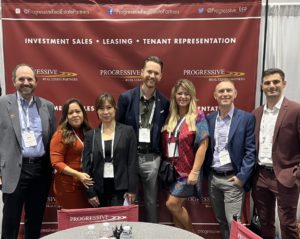 Progressive Real Estate Partners team at ICSC 2023 Western Conference