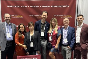 Progressive Real Estate Partners team at ICSC 2023 Western Conference