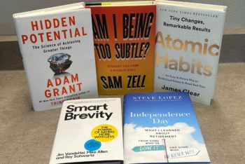 Brad’s Blog - 5 Book Recommendations for Next Week or Next Year