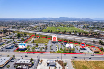 Progressive Real Estate Partners Brokers Sale of Four Single Tenant Properties in San Bernardino, CA for $7M