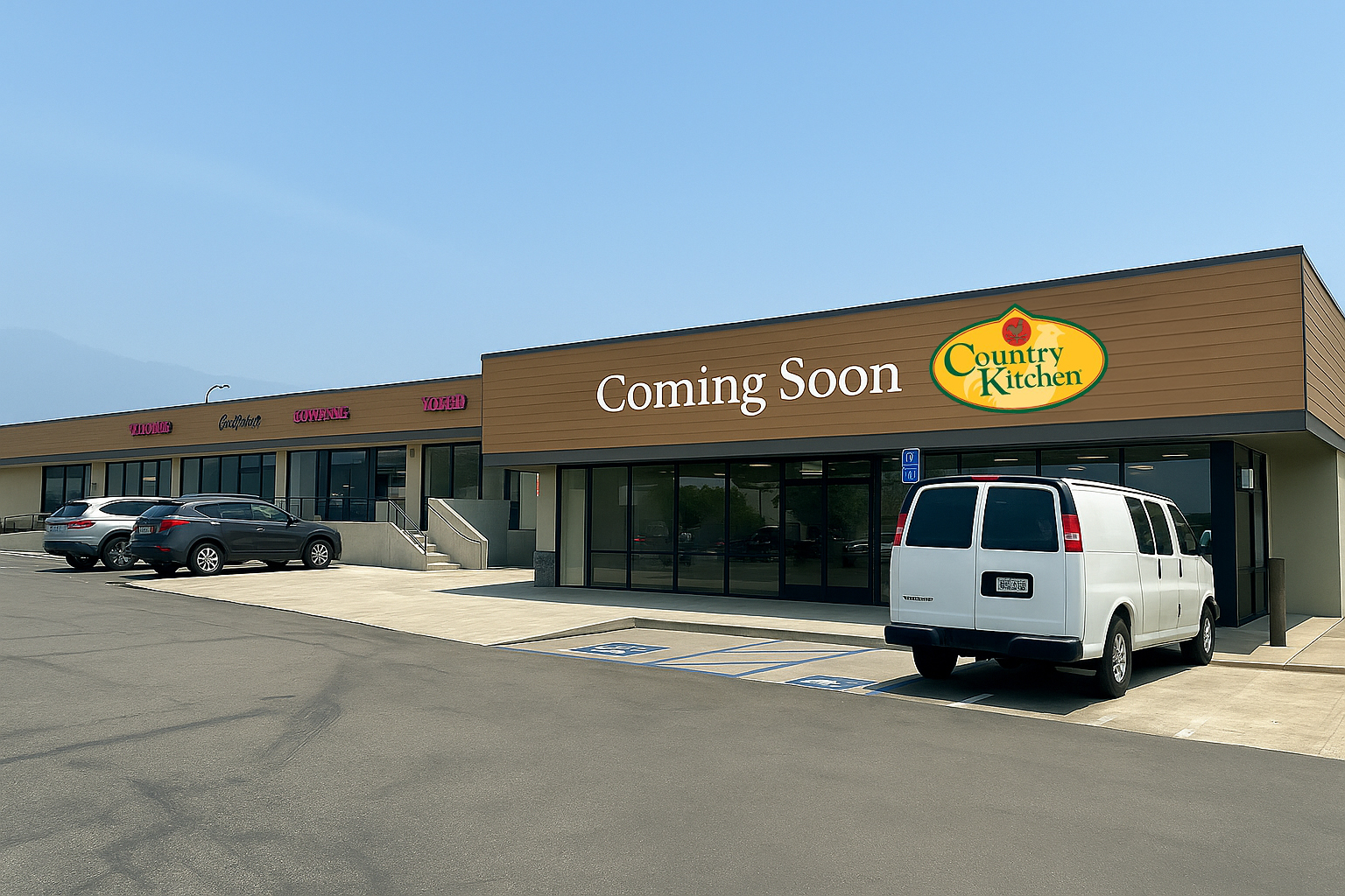 Country Kitchen Rancho Cucamonga, CA Monica Dal Bianco-West Represents Landlord in Lease with Country Kitchen for Prime Rancho Cucamonga Location