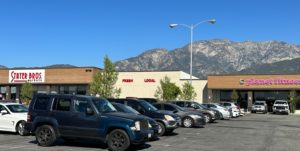 Stater Bros and Planet Fitness Anchor Country Village retail center in Rancho Cucamonga CA