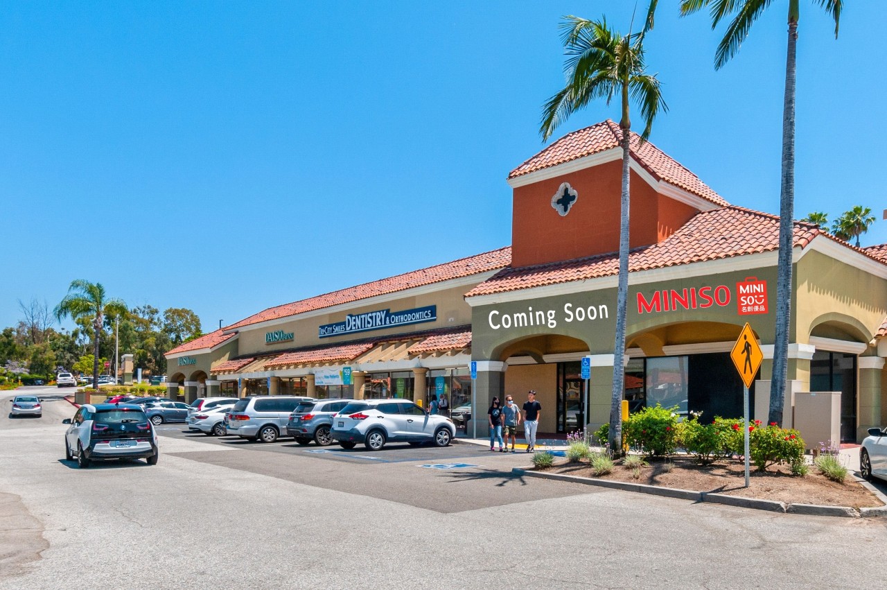 Miniso Hacienda Heights CA Progressive Real Estate Partners Brokers Lease with MINISO for San Gabriel Valley Location in Southern California