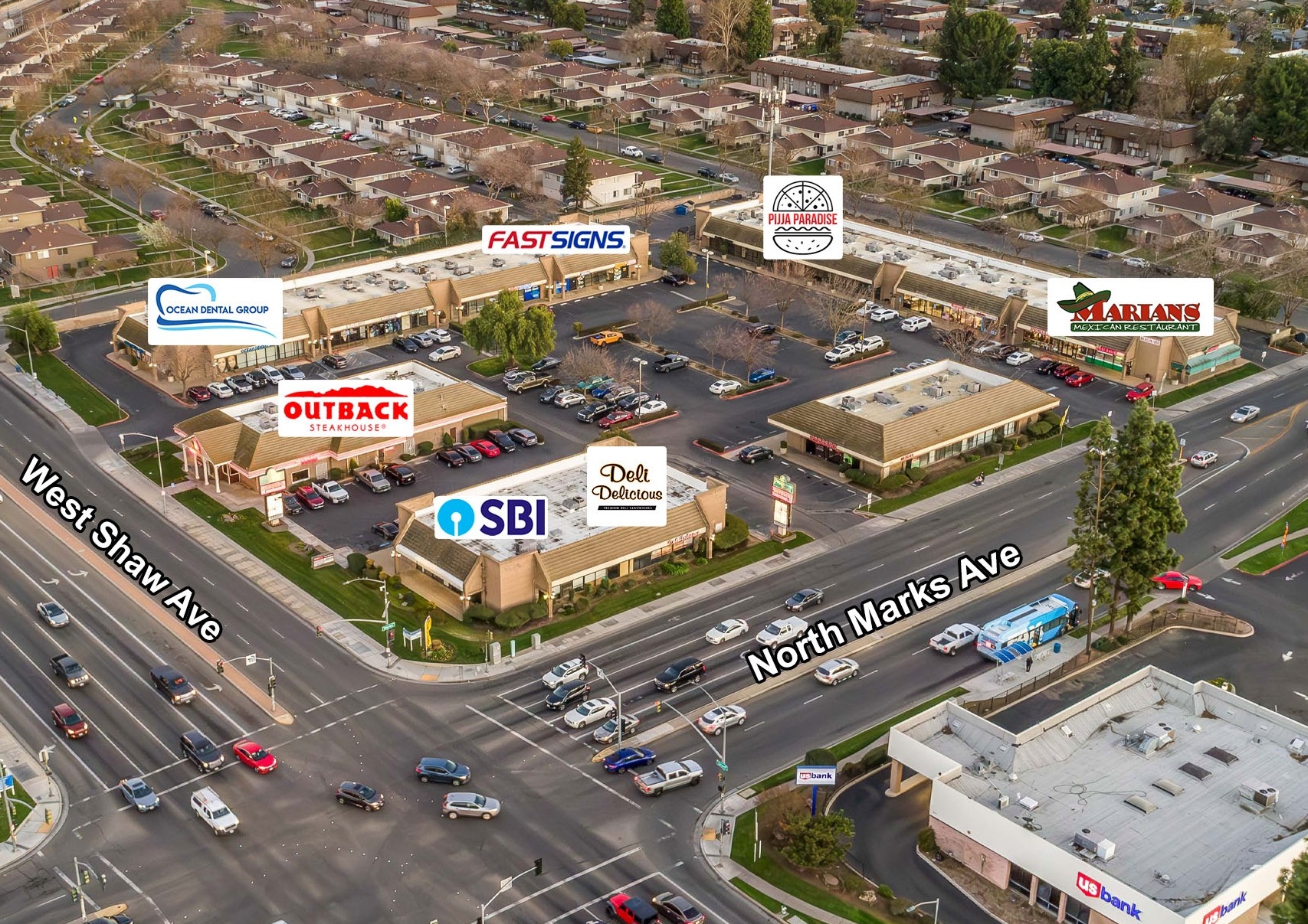 Progressive Real Estate Partners Arranges $6.7M Sale of Peppertree Plaza in Fresno, California