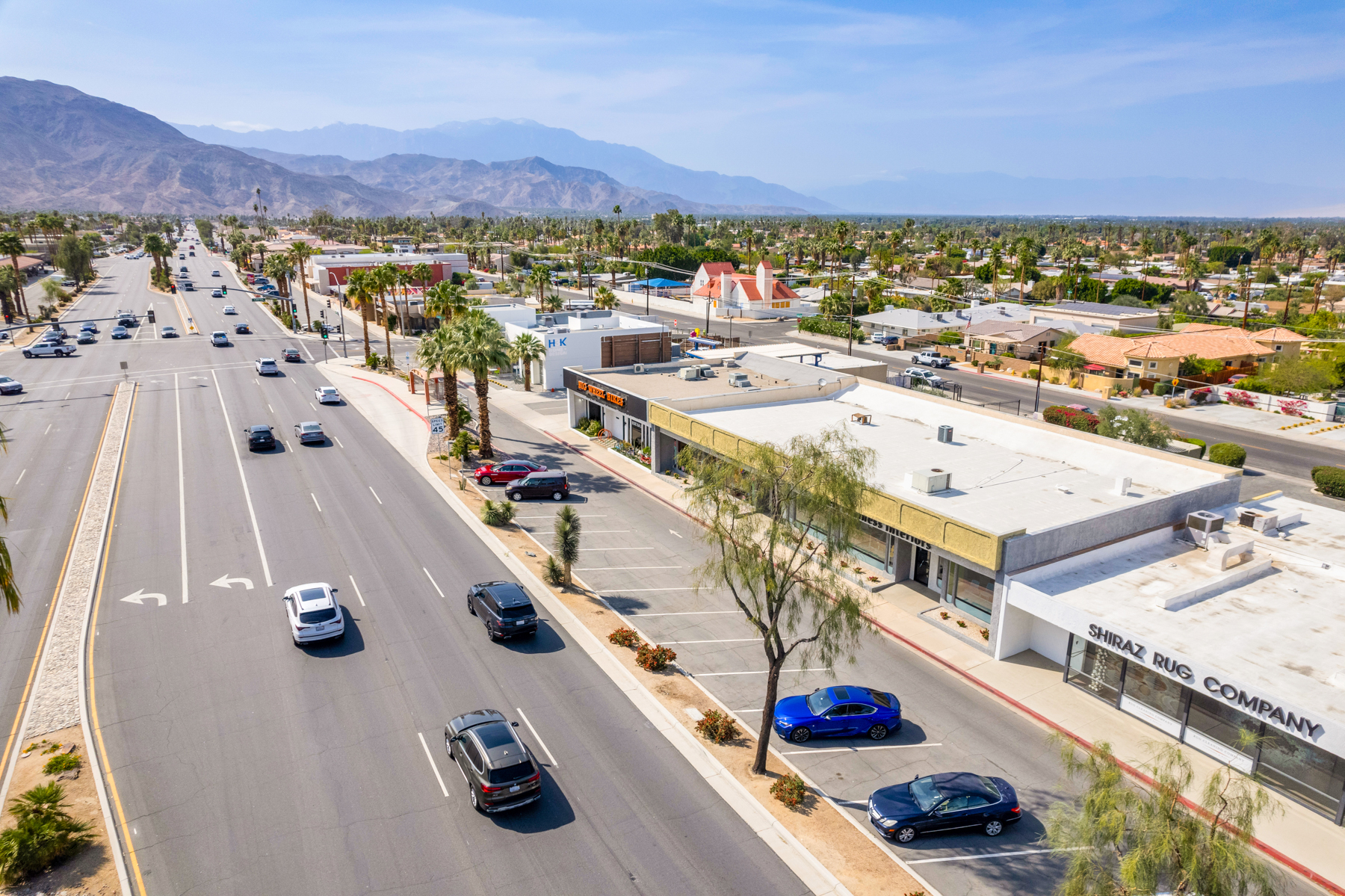 Sale of Retail Building in Palm Desert Progressive Real Estate Partners Arranges Sale of Palm Desert Retail Building with Prominent Highway 111 Frontage