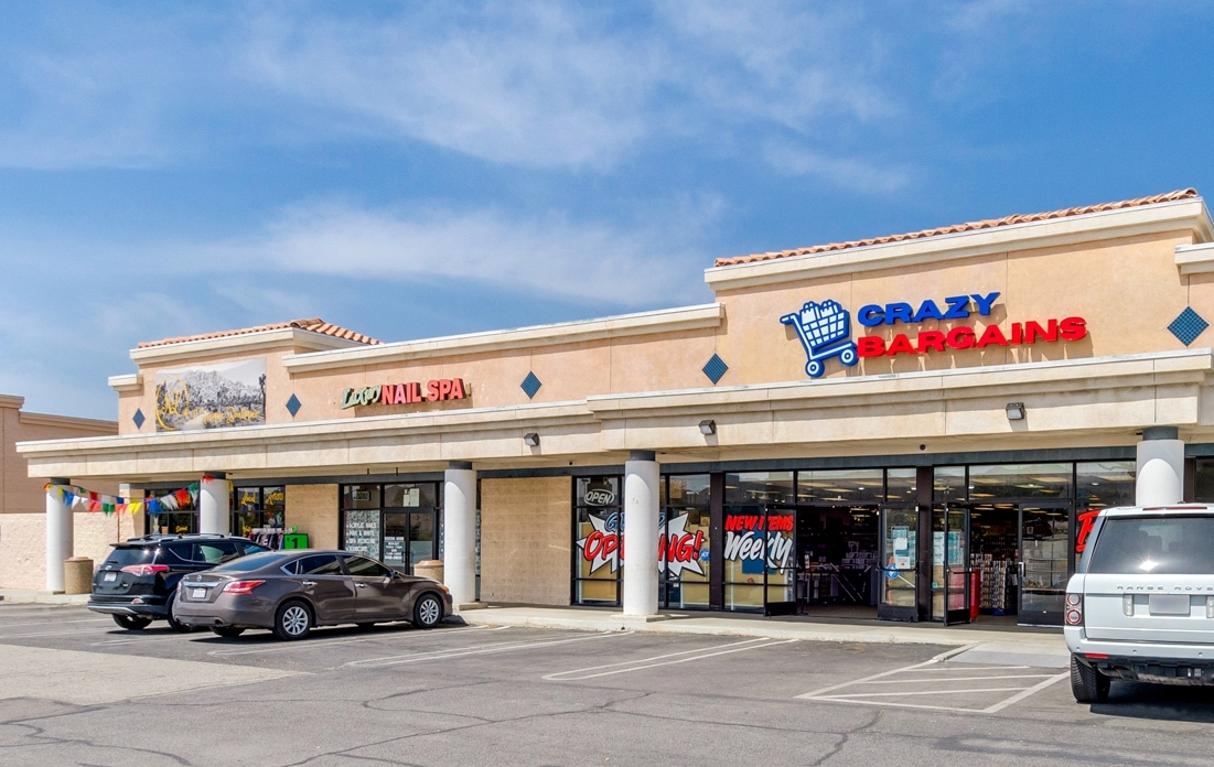 Yucca Valley (6) Progressive Real Estate Partners Brokers $1.9M Sale of Fully Leased Retail Building in Stater Bros Anchored Center in Yucca Valley, CA