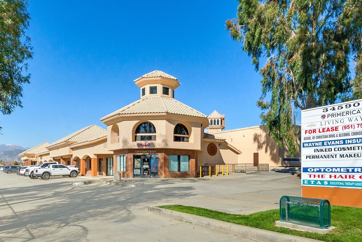 #1 Primary Progressive Real Estate Partners Arranges $7M Sale of Tower Plaza Commercial Center in Yucaipa, California