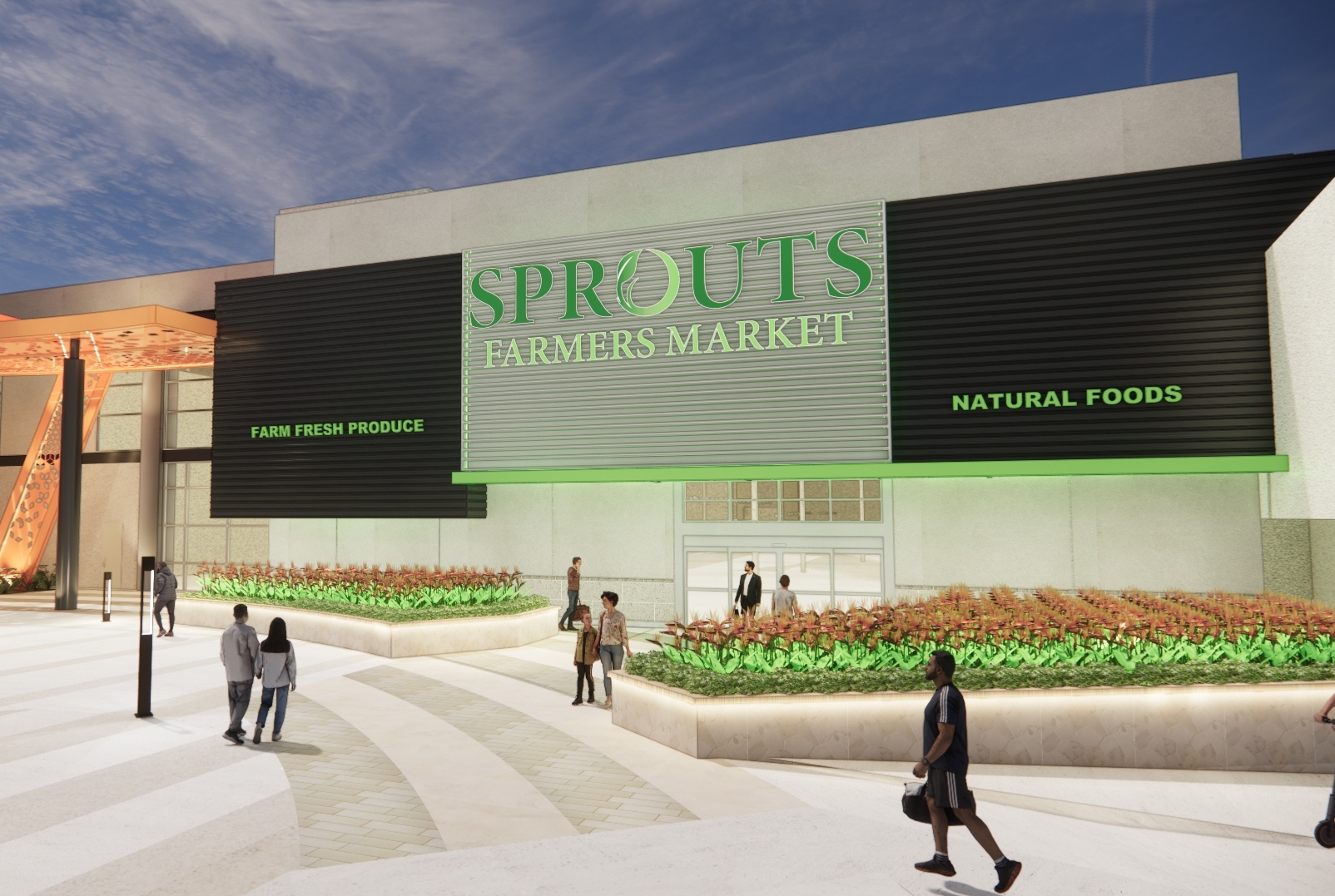 SPROUT 1 (2) Progressive Real Estate Partners Brokers Lease with Sprouts for New Location in Jurupa Valley, CA