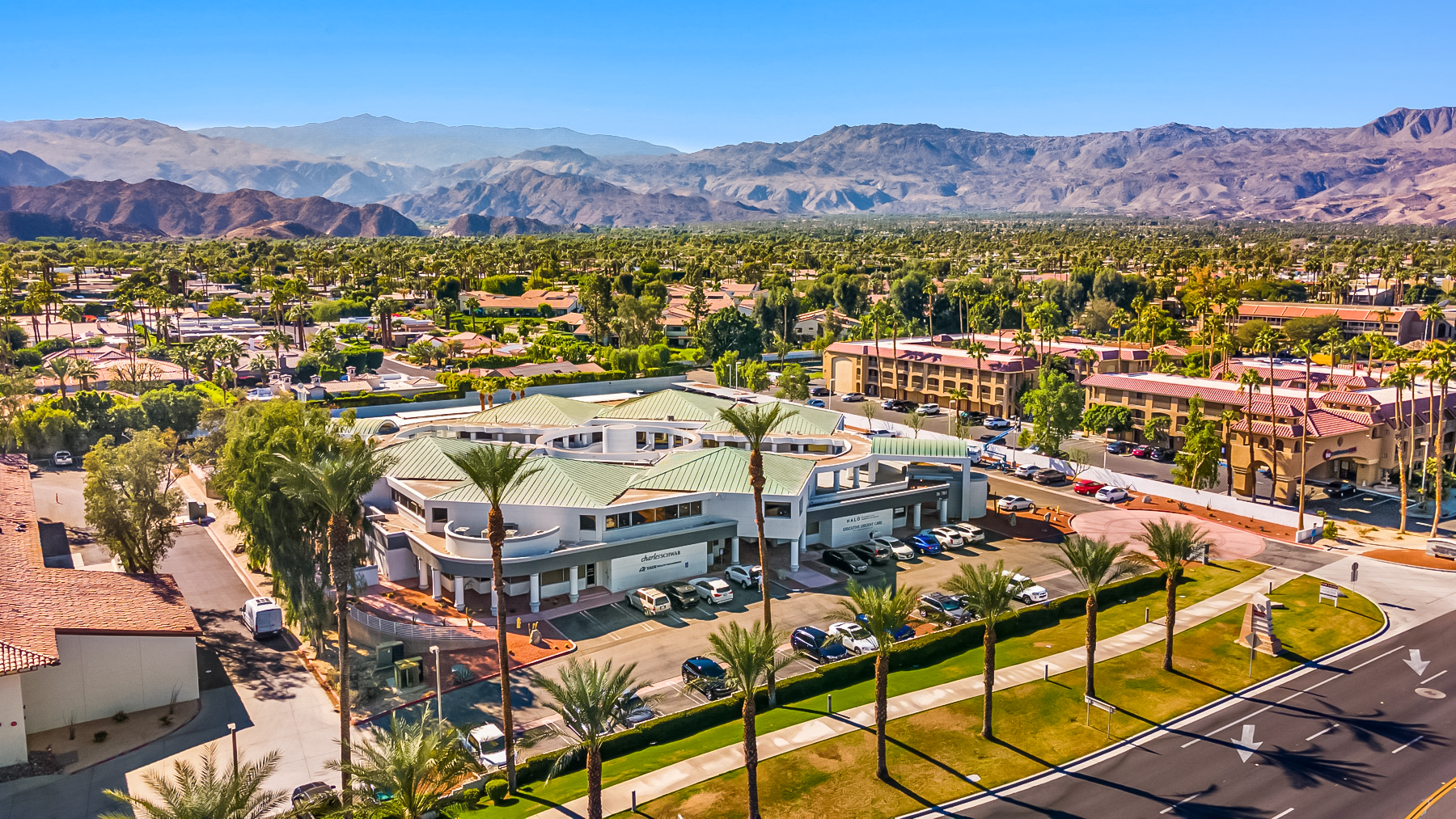 Progressive Real Estate Partners Arranges $10.5M Sale of Medical & Professional Center in Indian Wells, CA