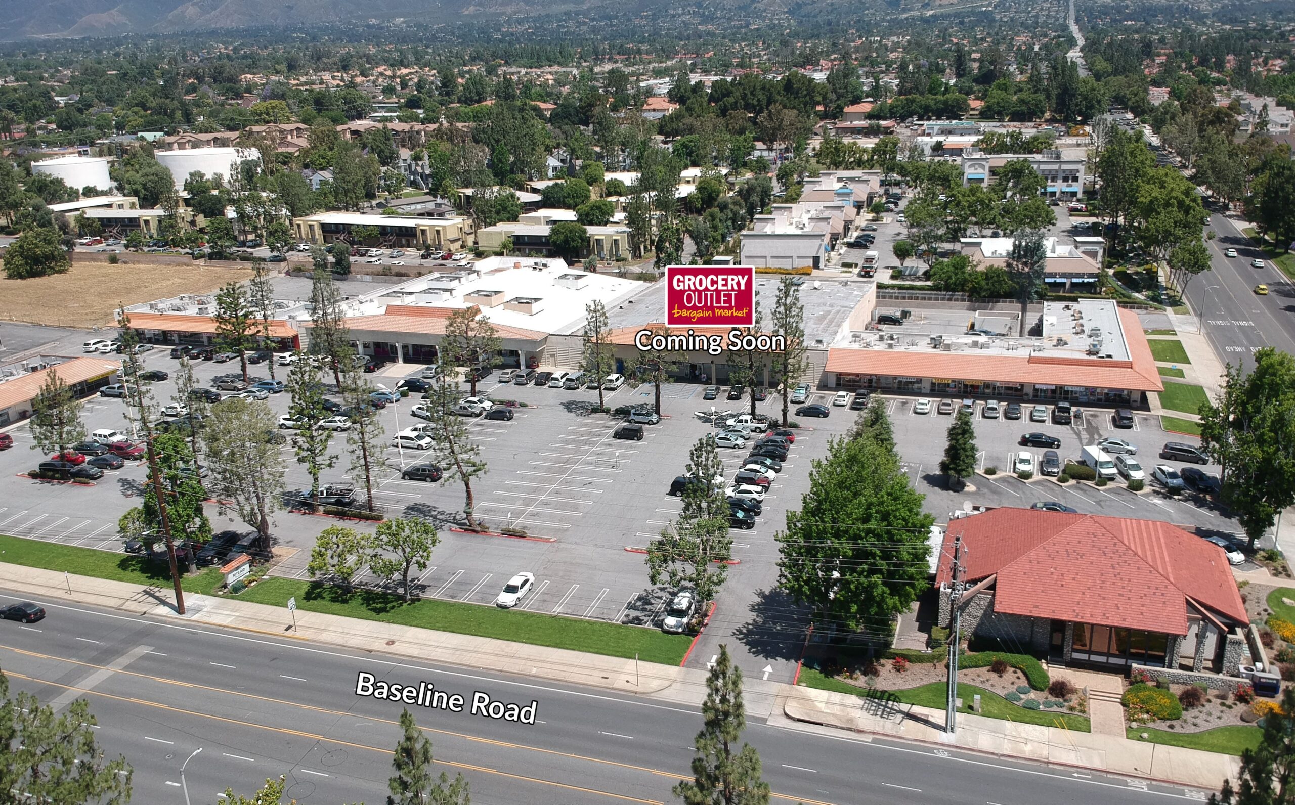 Progressive Real Estate Partners Completes Anchor Re-Tenanting with Signing of Grocery Outlet Lease at Rancho Cucamonga Center
