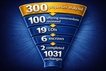 The Art of the 1031 Exchange – A Buyer’s Broker Perspective