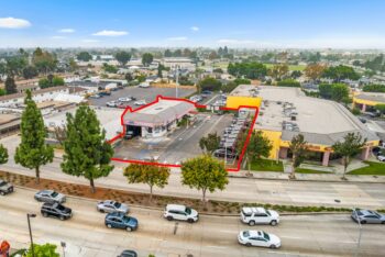 Progressive Real Estate Partners Brokers the sale of Crystal Cave Car Wash in Downey, CA