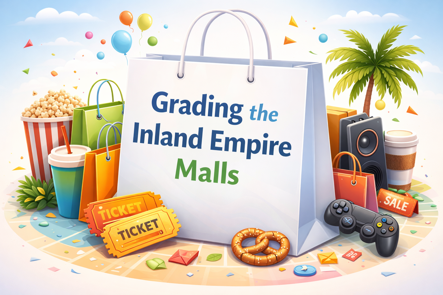 Brad's Blog - Grading the 9 Inland Empire Regional Malls