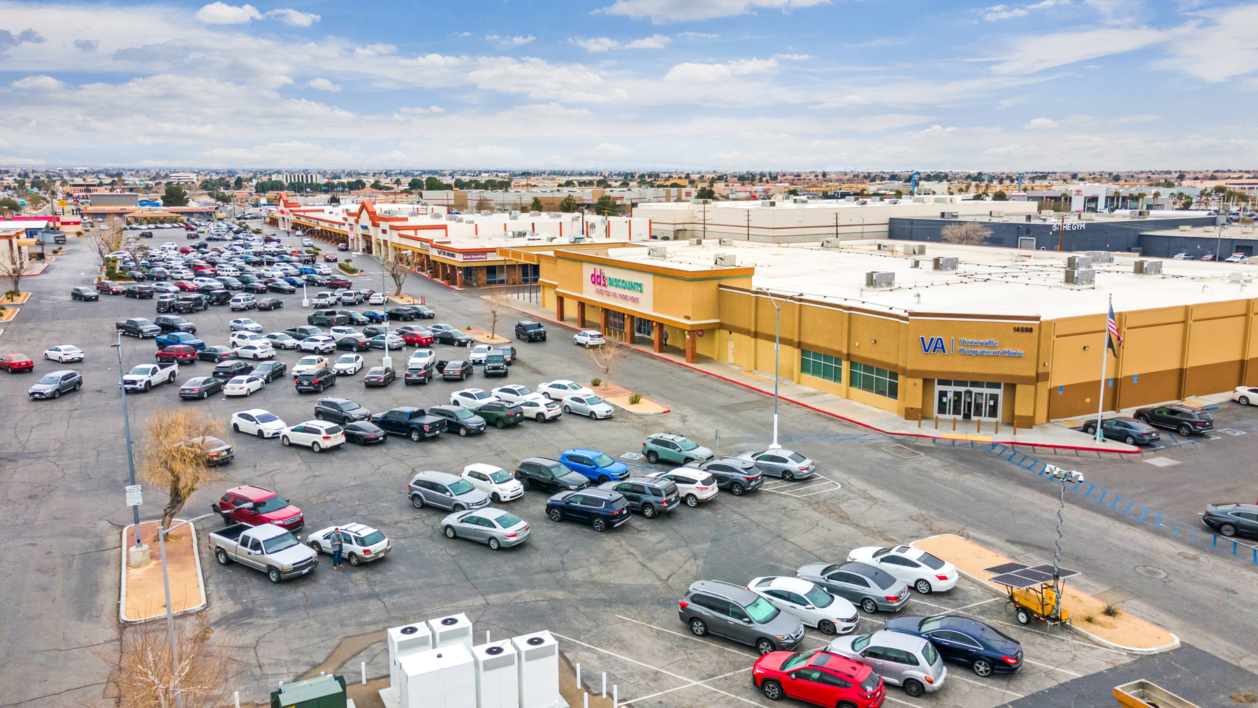 Victor Valley Town Center sold by Greg Bedell for $7M