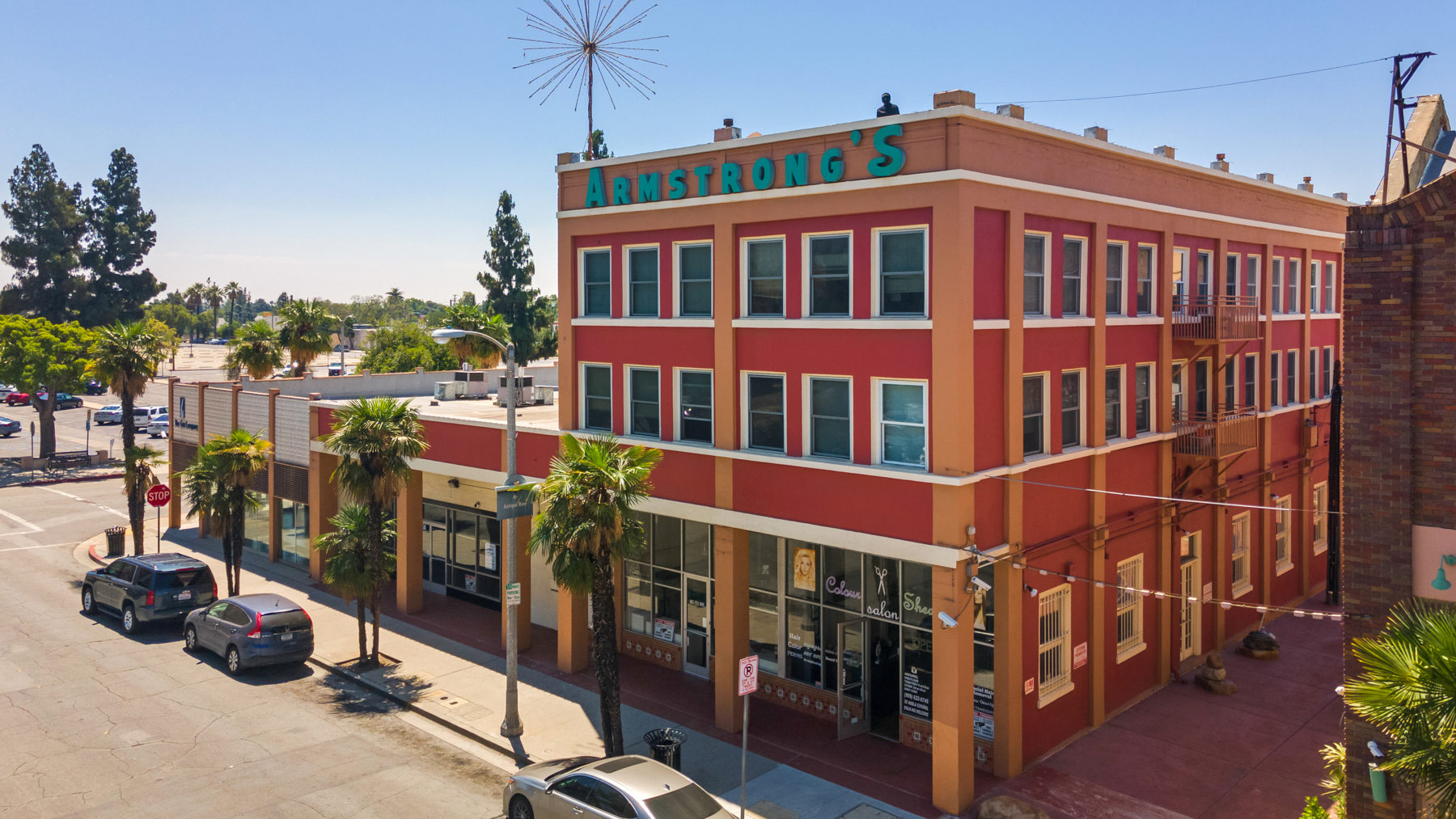 Greg Bedell and Roxy Klein close the sale of the Armstrong Building for $2.98M