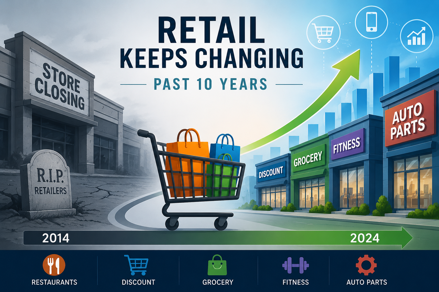 Brad's Blog - Death, Taxes, and Retail Keeps Changing