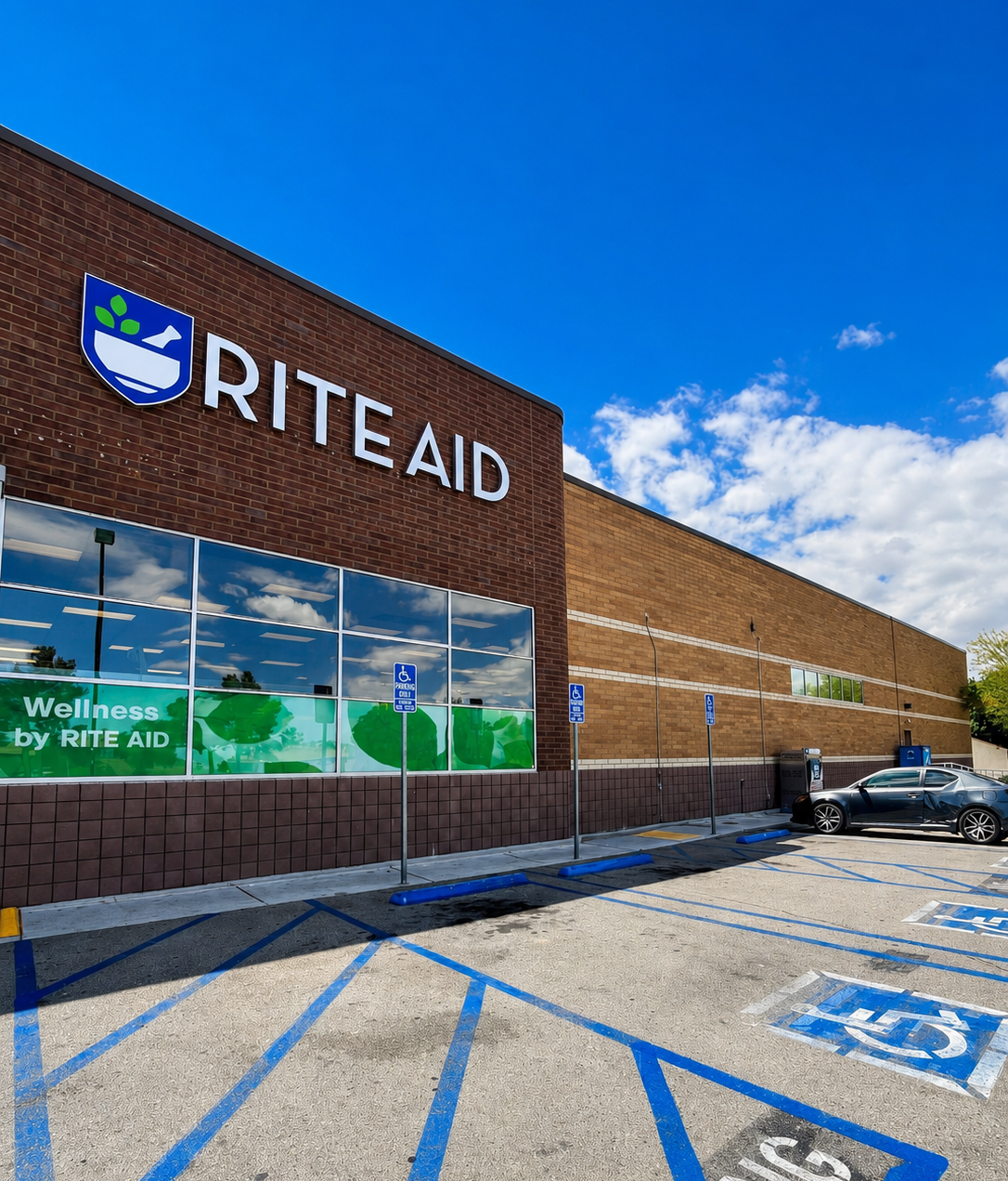Paul Galmarini closed the $2,950,000 sale of a former Rite-Aid at 1380 Barstow Road in Barstow, CA
