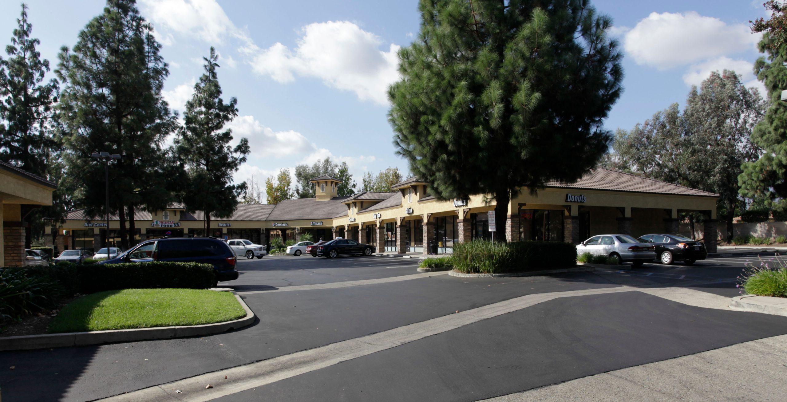 Lance Mordachini and Monica Dal Bianco-West closed the $6,000,000 sale of Allmark Plaza at 10060-10080 Arrow Route in Rancho Cucamonga, CA